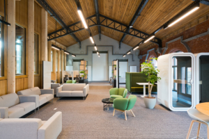 Een duurzaam kantoor van maar liefst 5000(!) m².