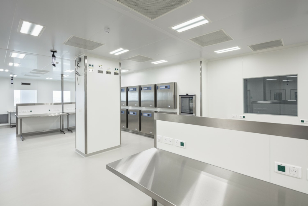 Farmaceutische industrie werkt graag samen met Jansen Cleanrooms & Labs