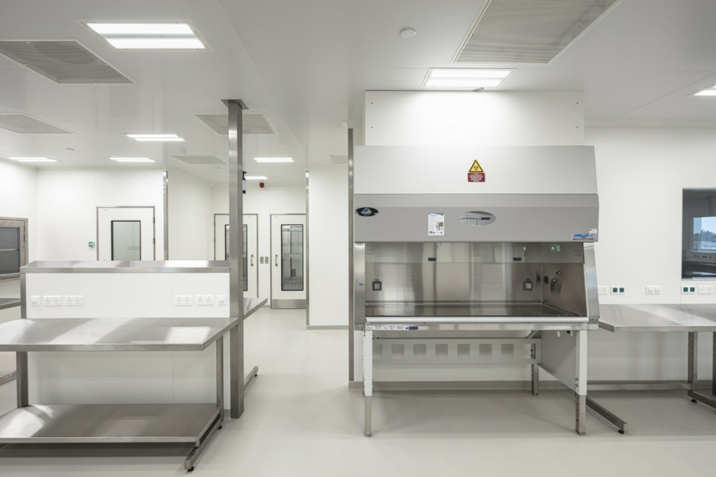 Jansen Cleanrooms & Labs straf in projecten voor de farmaceutische industrie